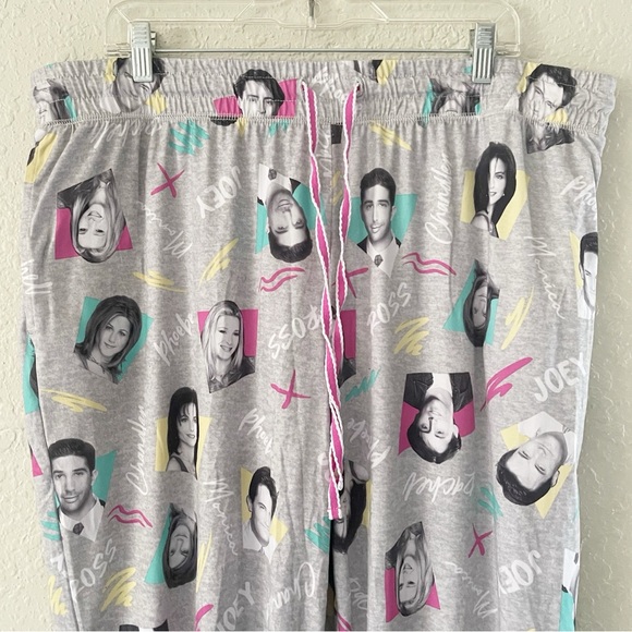Friends TV Show Characters Pj Lounge Pants Women’s 2XL - Picture 3 of 6